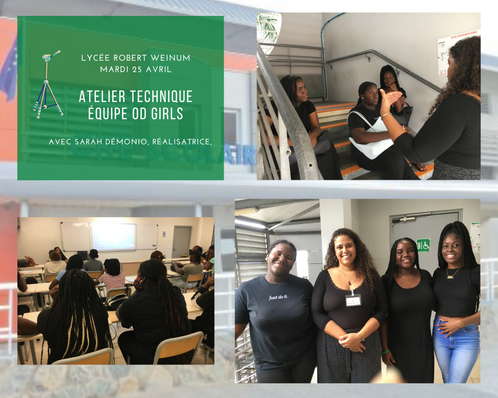 🎥📱Accompagnement technique : OD Girls