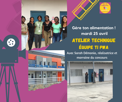 Les ateliers techniques continuent !