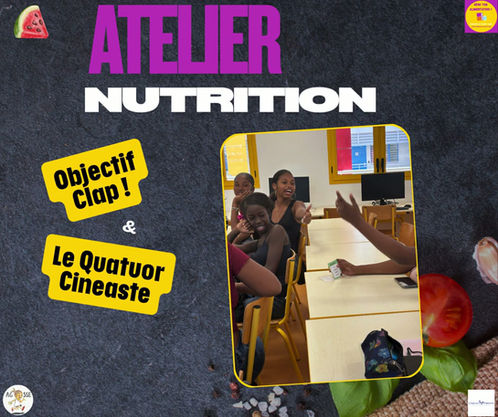 Atelier nutrition au lycée de Baimbridge