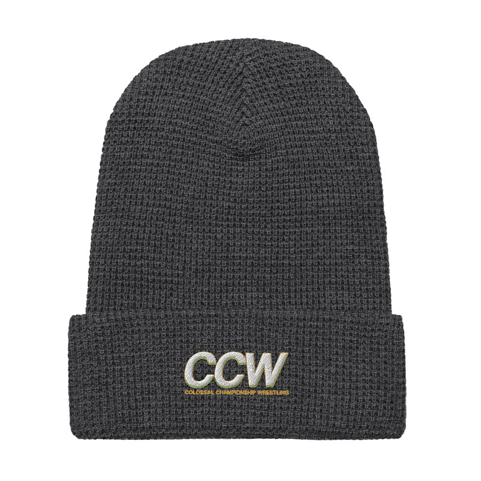 Thumbnail: Waffle beanie