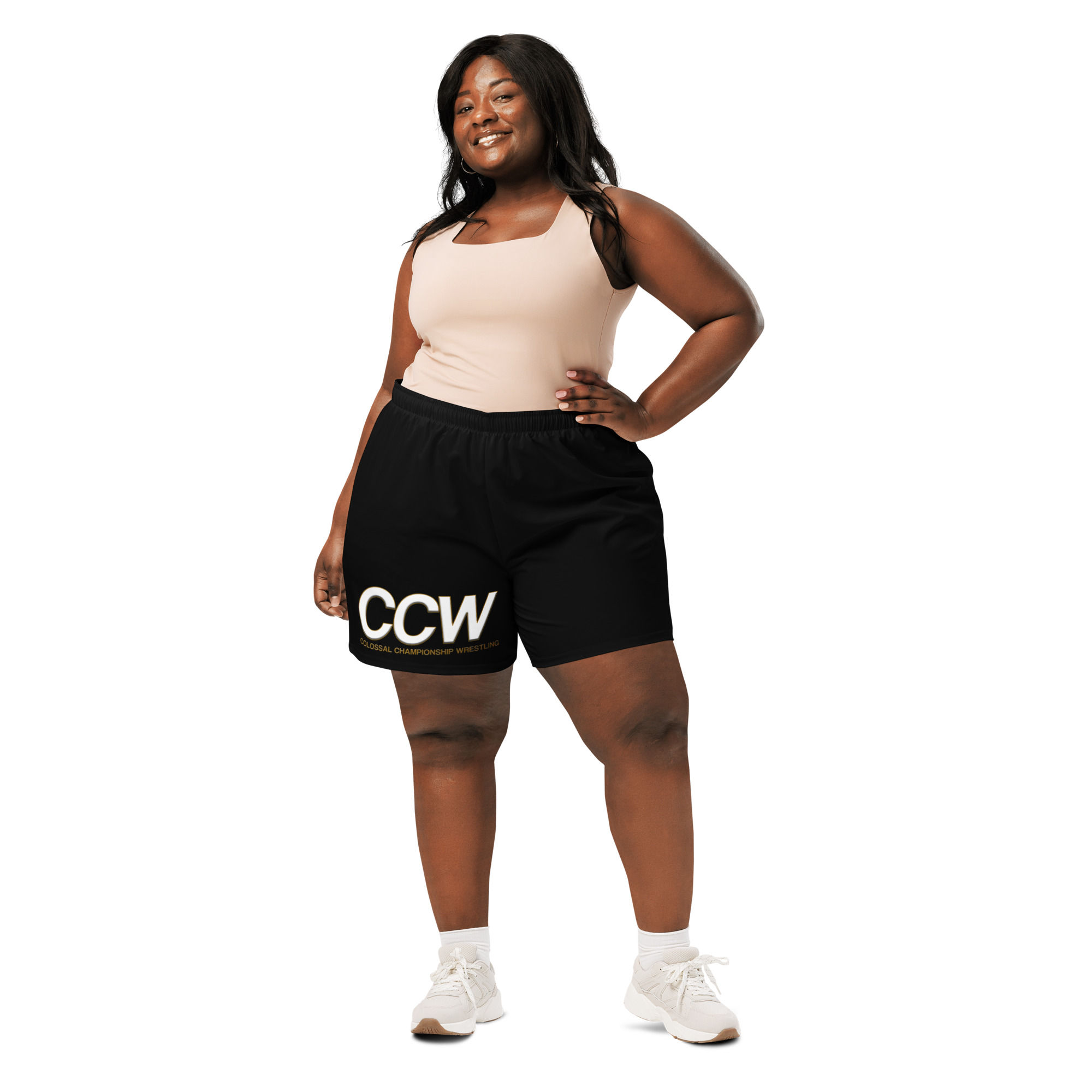 All-Over Print Unisex Athletic Long Shorts