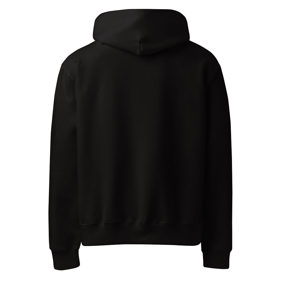 Thumbnail: Oversized heavyweight hoodie