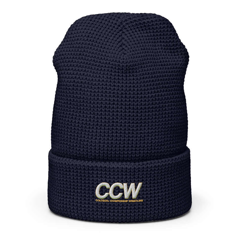 Thumbnail: Waffle beanie