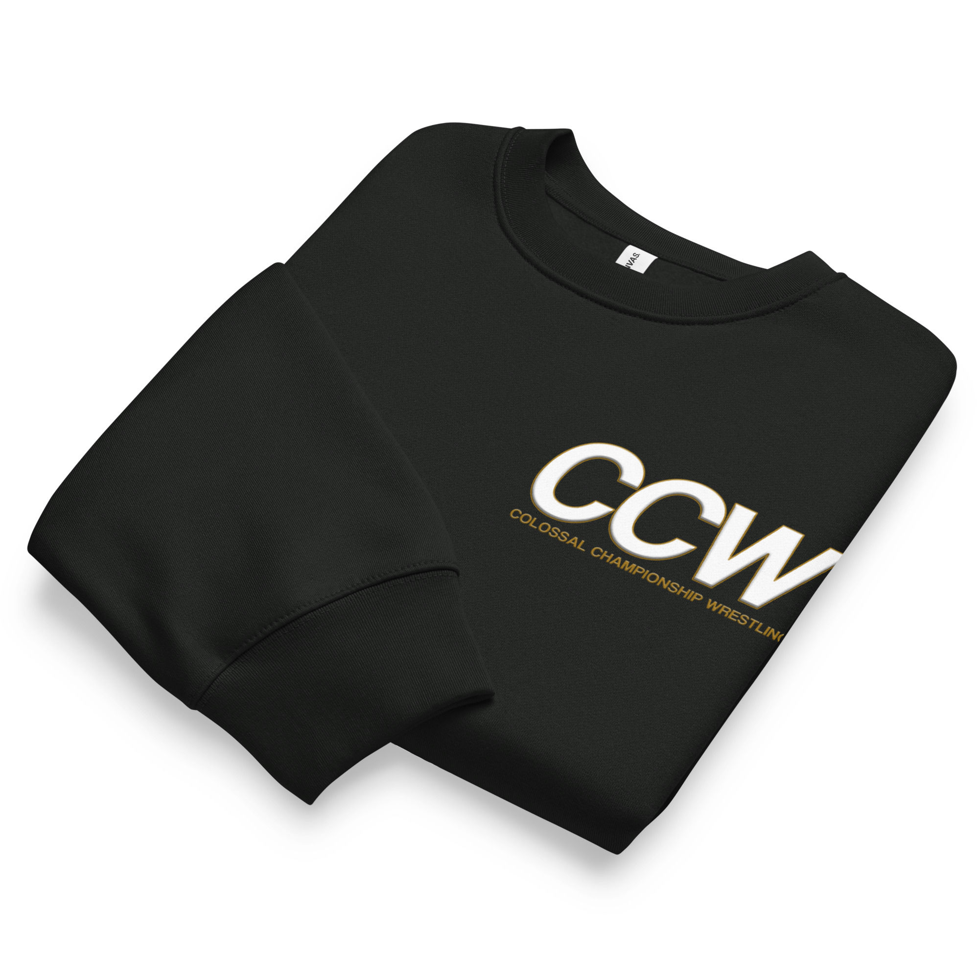 Oversized heavyweight sweatshirt