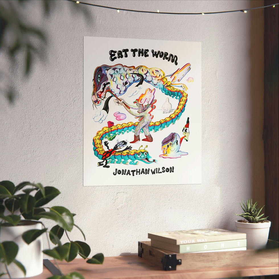 Thumbnail: Eat the Worm Poster 