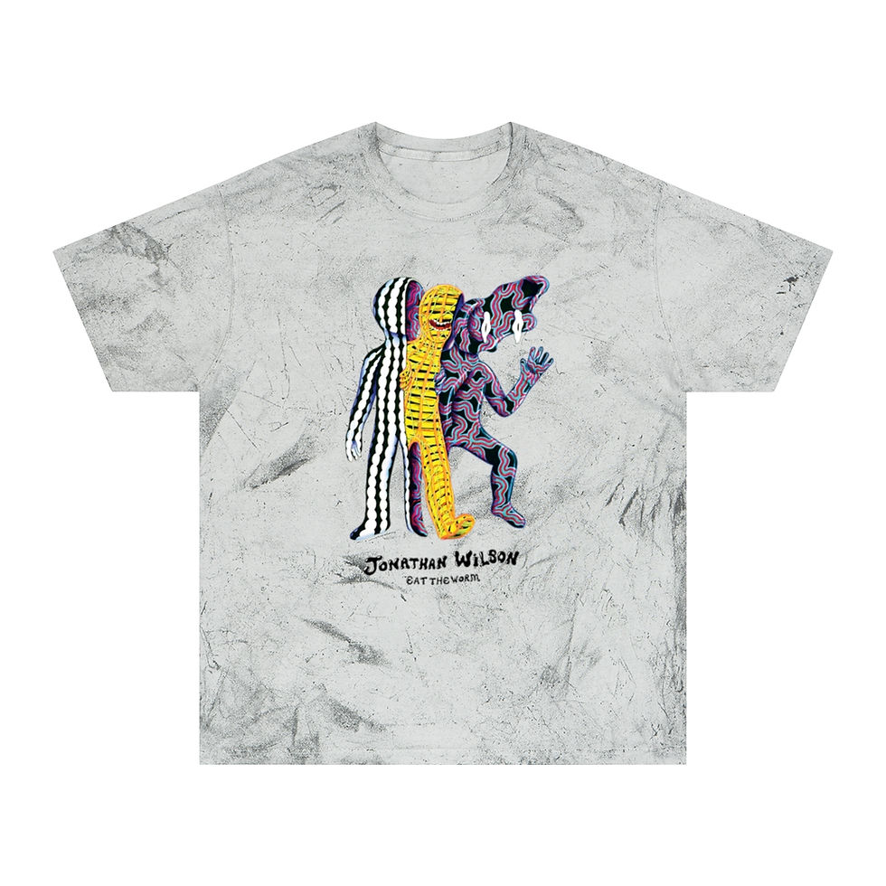 Thumbnail: Stepping Out Unisex Color Blast T-Shirt