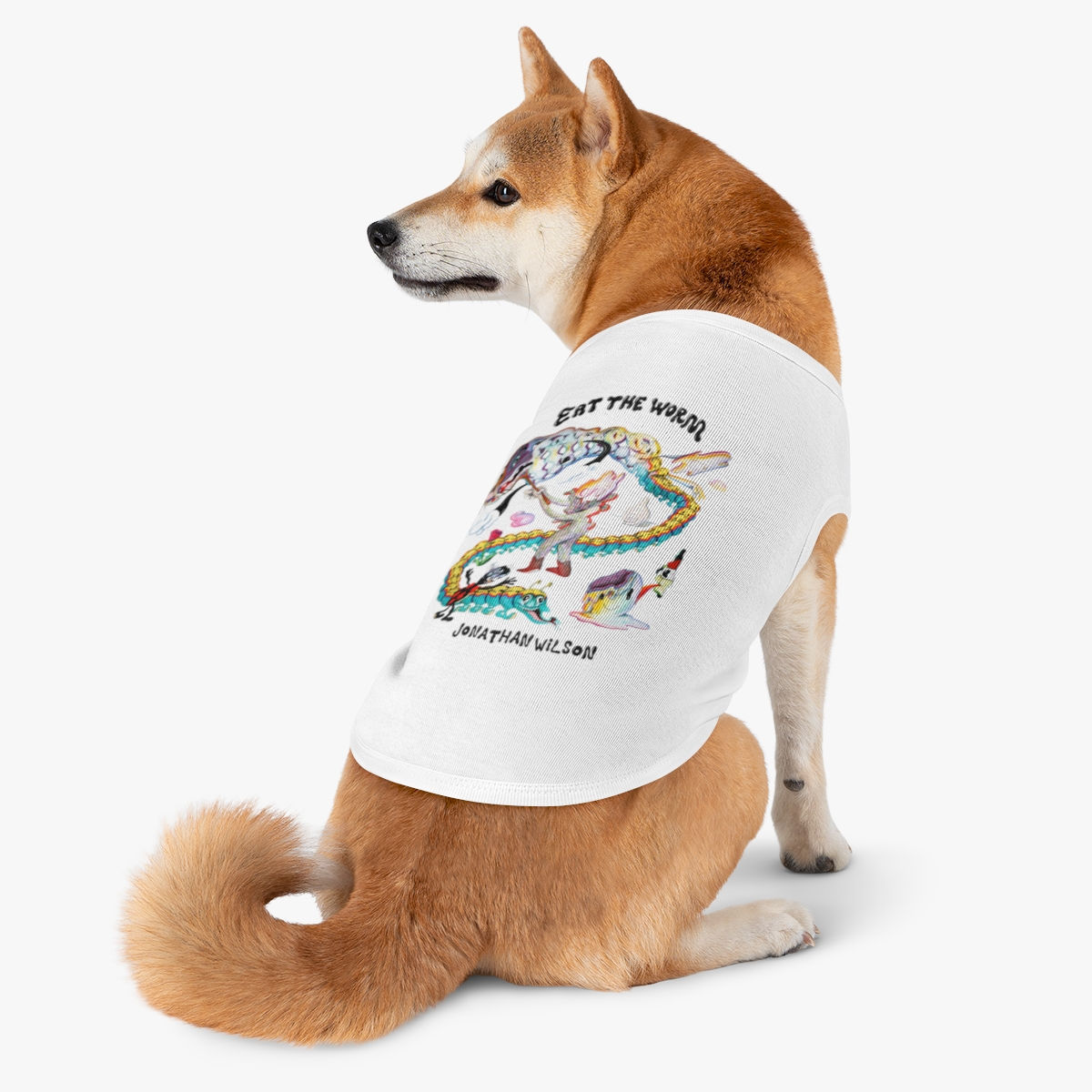 Album Art Pet Tank Top