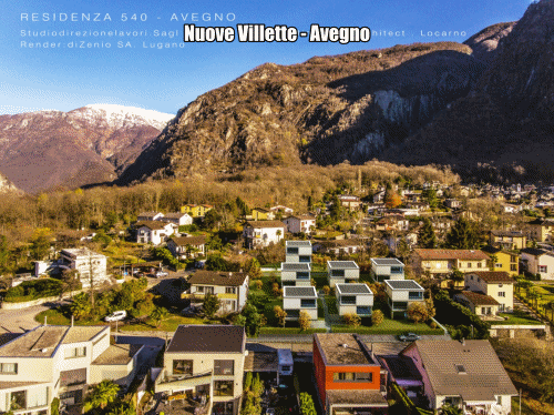AVEGNO - Progetto di 7 Case Monofamiliari - Prezzo interessante