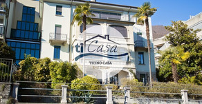 ORSELINA - Appartamento rinnovato di 3,5 locali con Vista Lago