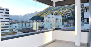 LOCARNO CITTÀ - Moderno 2,5 locali con Terrazza / Moderne 2,5 Zi. Wohnung - auch Zweitwohnsitz