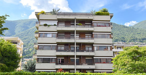 MINUSIO - Attico con 6,5 locali, Terrazza e Vista Lago / Attika mit 6,5 Zi., Terrasse und Seesicht