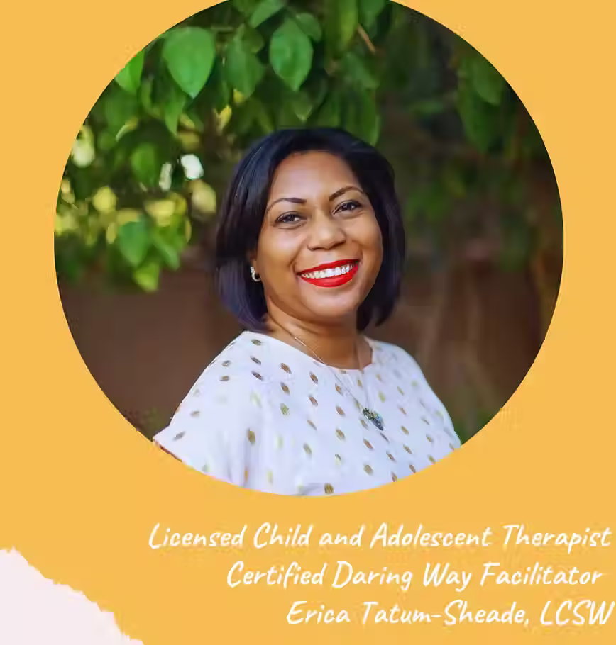 Empowering The Leader Within You with Dr Erica Tatum Sheade