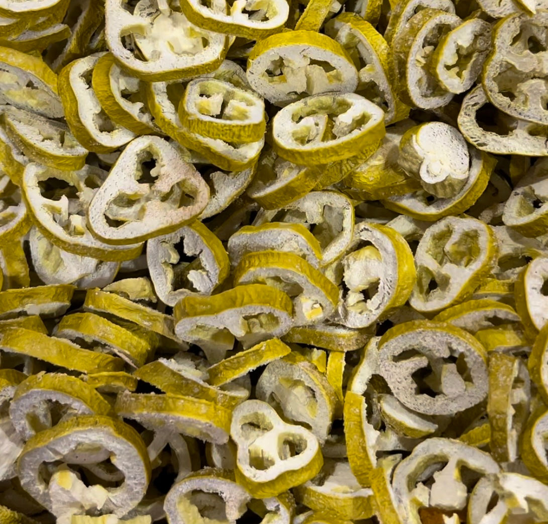 Jalapeños (Plain with no Seasoning)