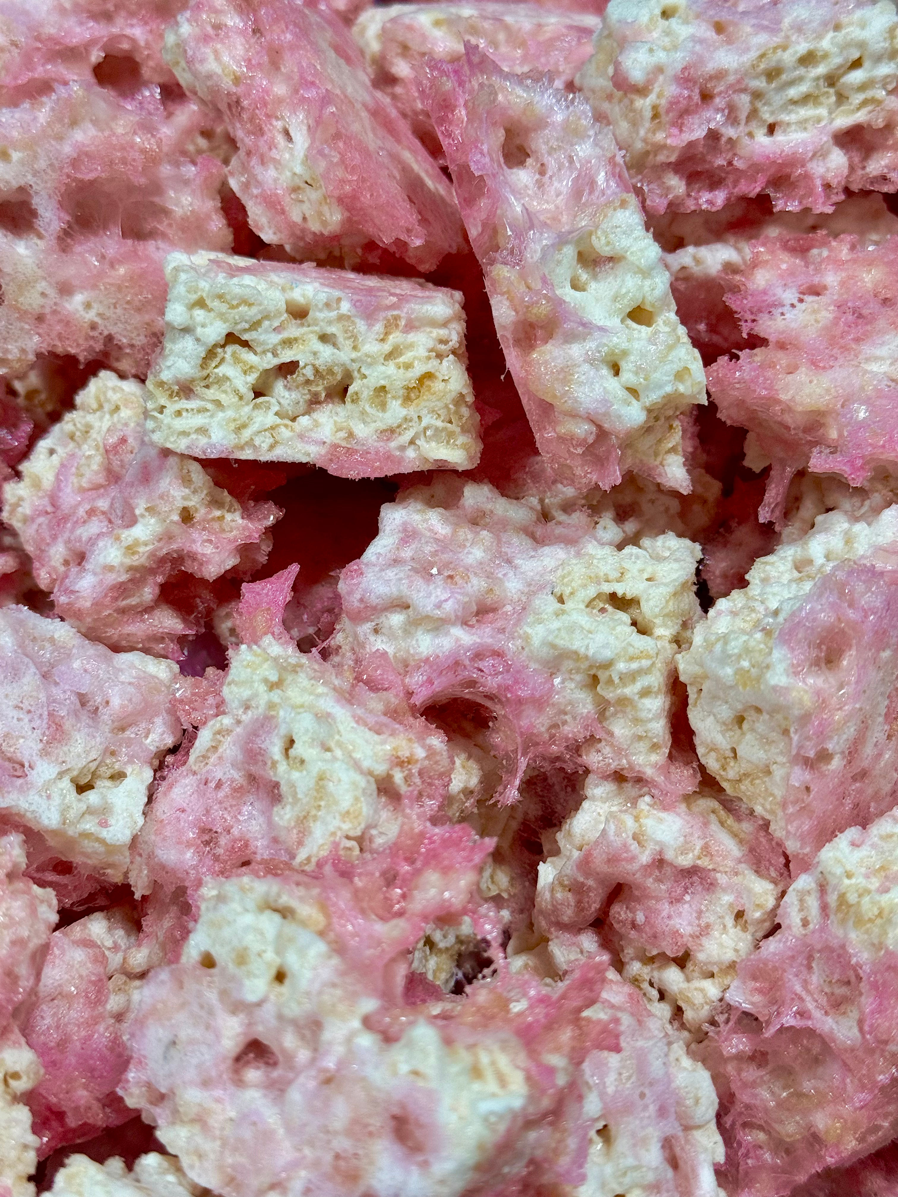 Raspberry Marshmallow Moon Bricks 