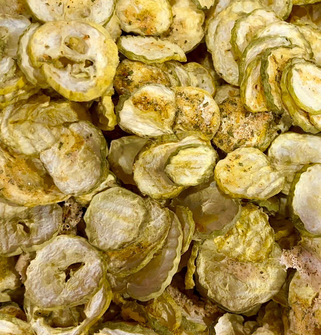 Spicy Ranch Freeze Dried Pickle Chips