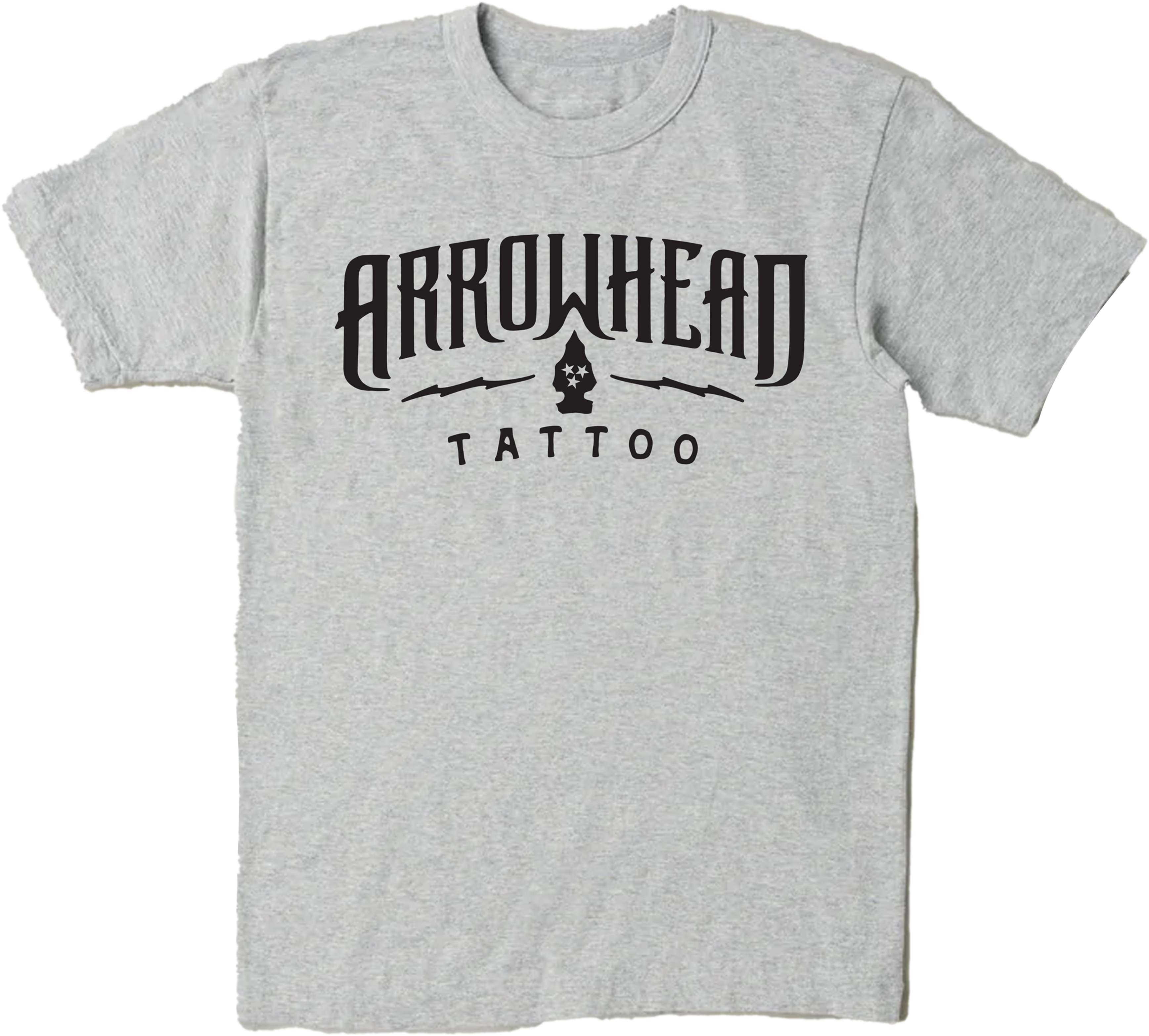 Arrowhead Grey Logo Tee