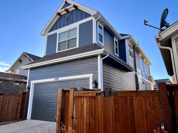 Exterior Painting in Central Park Denver