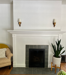 Interior painting completed in Englewood