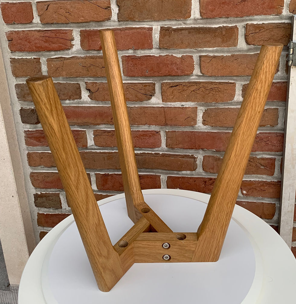 Thumbnail: Set van 2 tafels/bijzettafel.