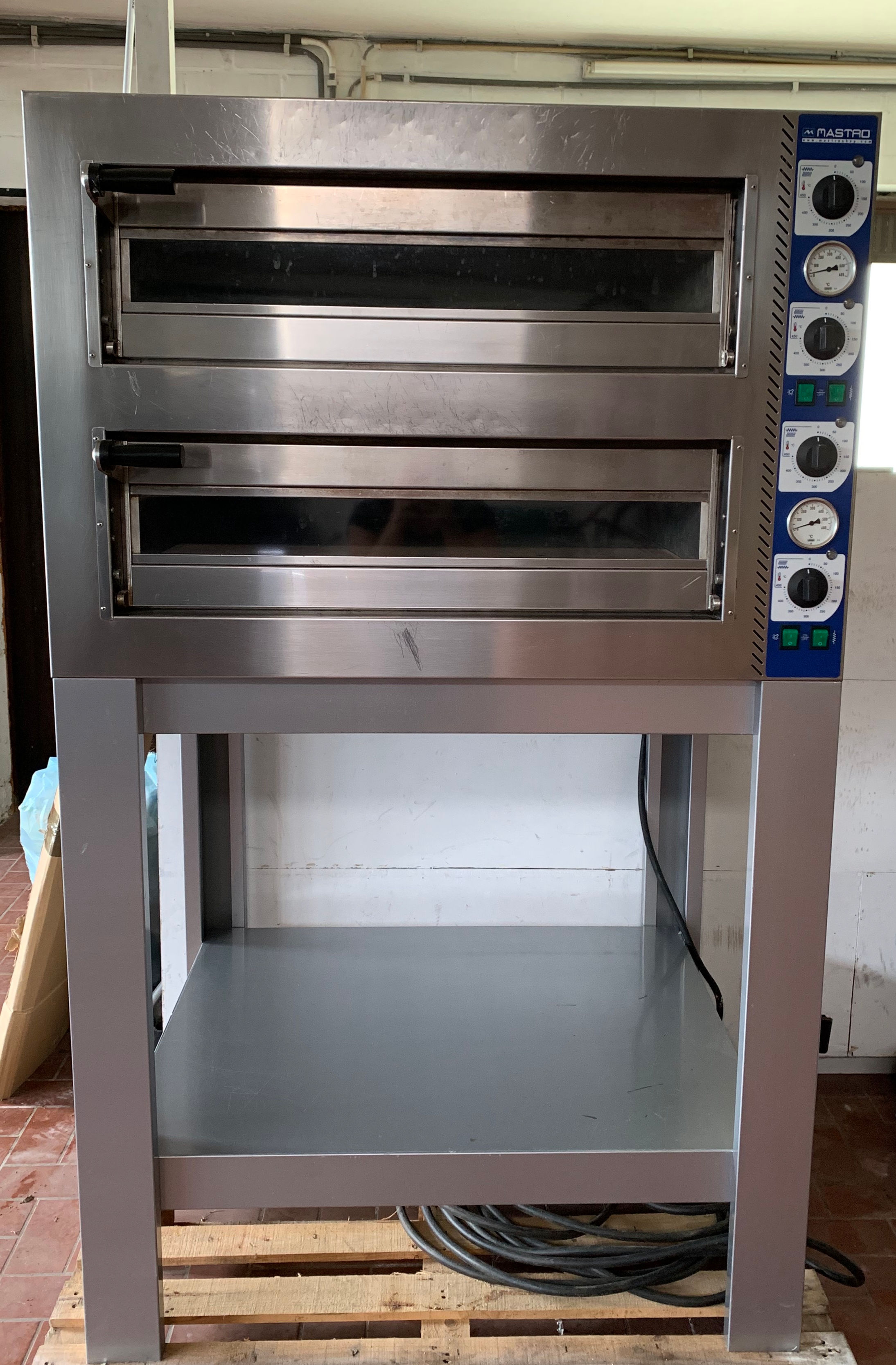 Pizzaoven mastro CAB0033/CN