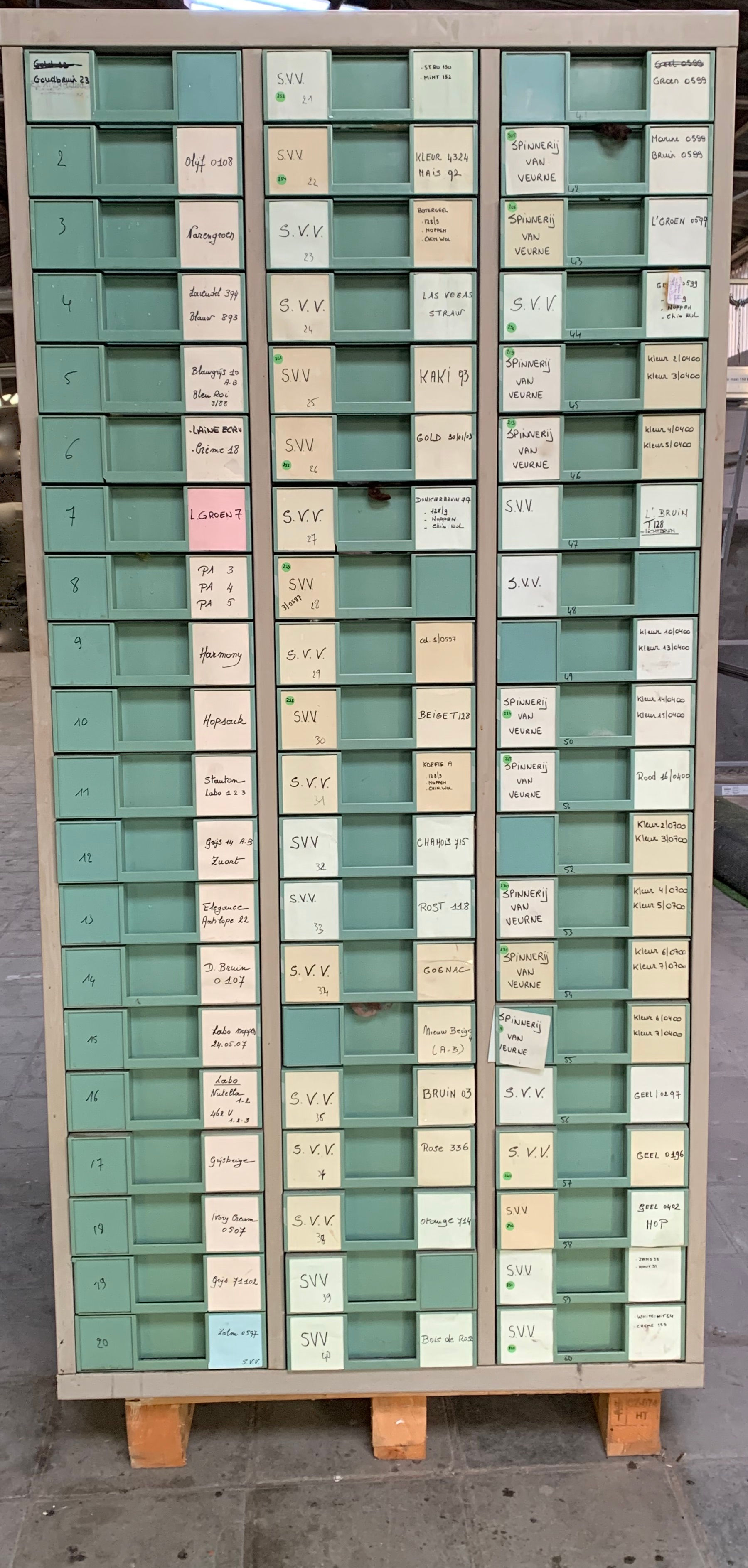 Dossierkast metaal/Klasserkast