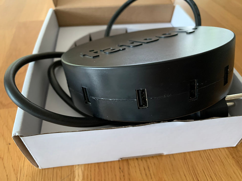 Thumbnail: Fatboy super charger/usb laadstation