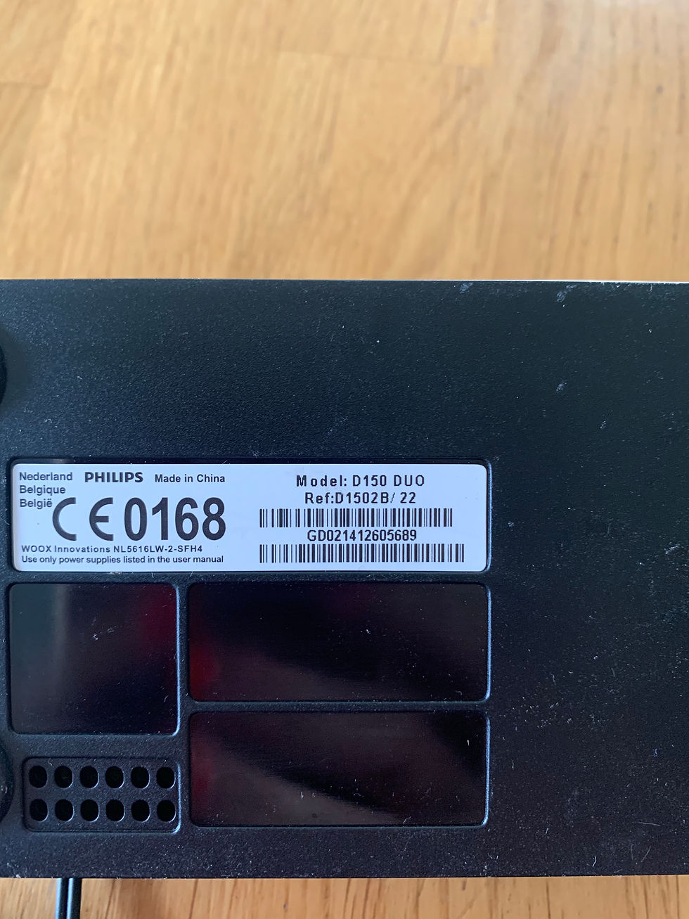 Thumbnail: Philips D150 duo.