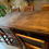 Thumbnail: Antieke tafel met 8 stoelen