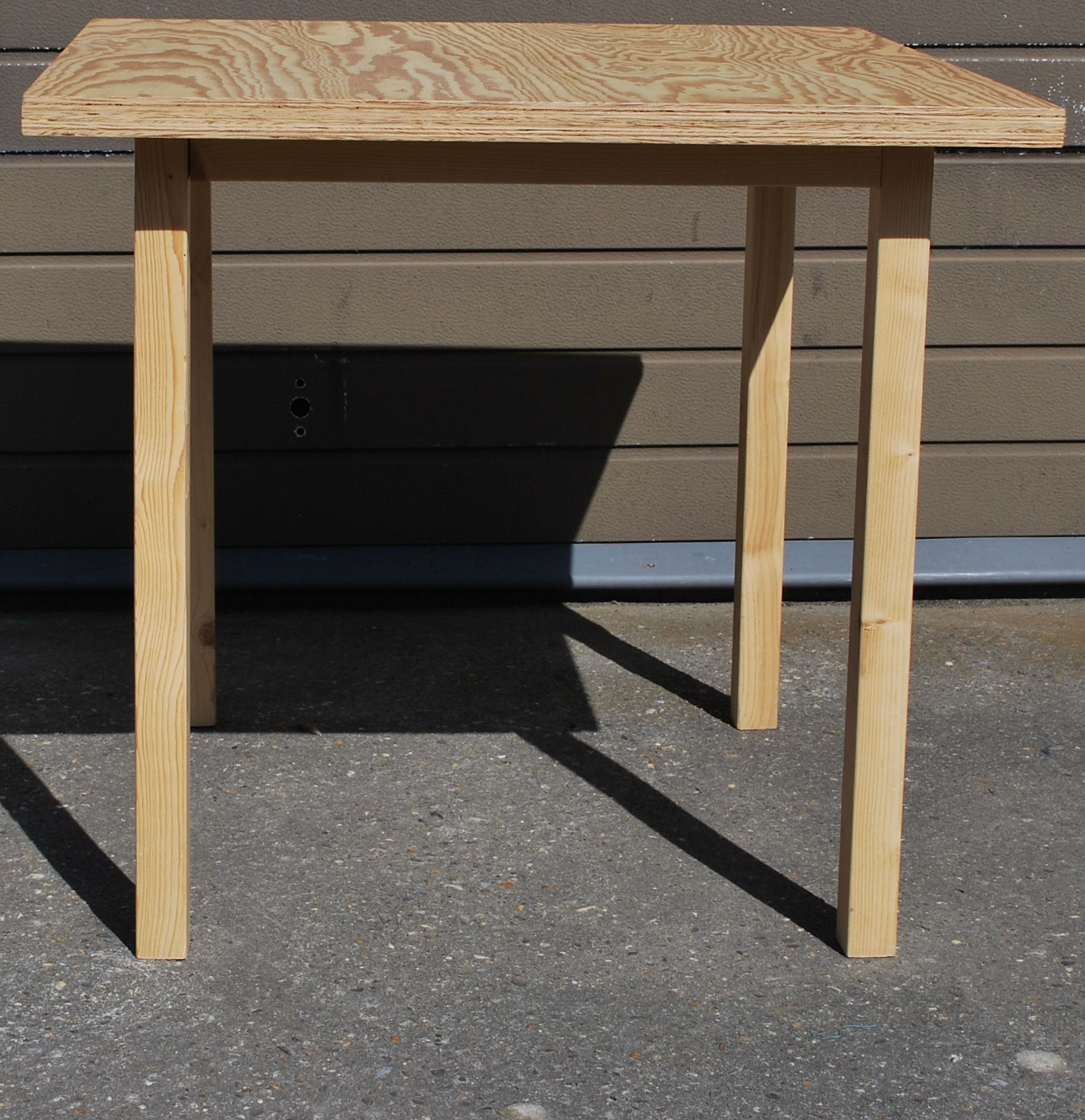 Winkelinrichting/tafel