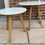 Thumbnail: Set van 2 tafels/bijzettafel.
