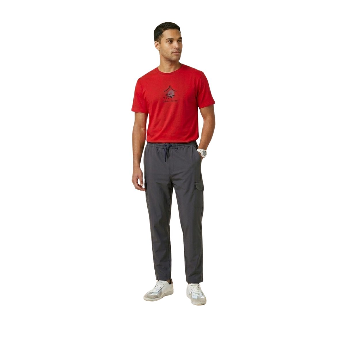 Jogger Gris