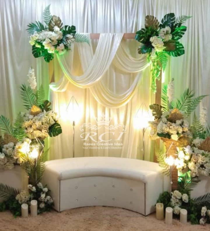 Thumbnail: Mini Pelamin untuk Majlis Tunang atau Nikah