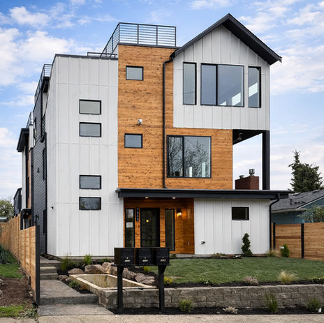 GT Custom Construction residential renovation project Seattle