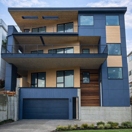 GT Custom Construction residential renovation project Seattle