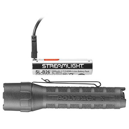 Streamlight PolyTac X USB // PolyTac X Flashlight