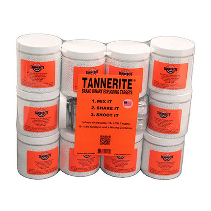Tannerite Ten 1/2 lb Tannerite Targets – HP10