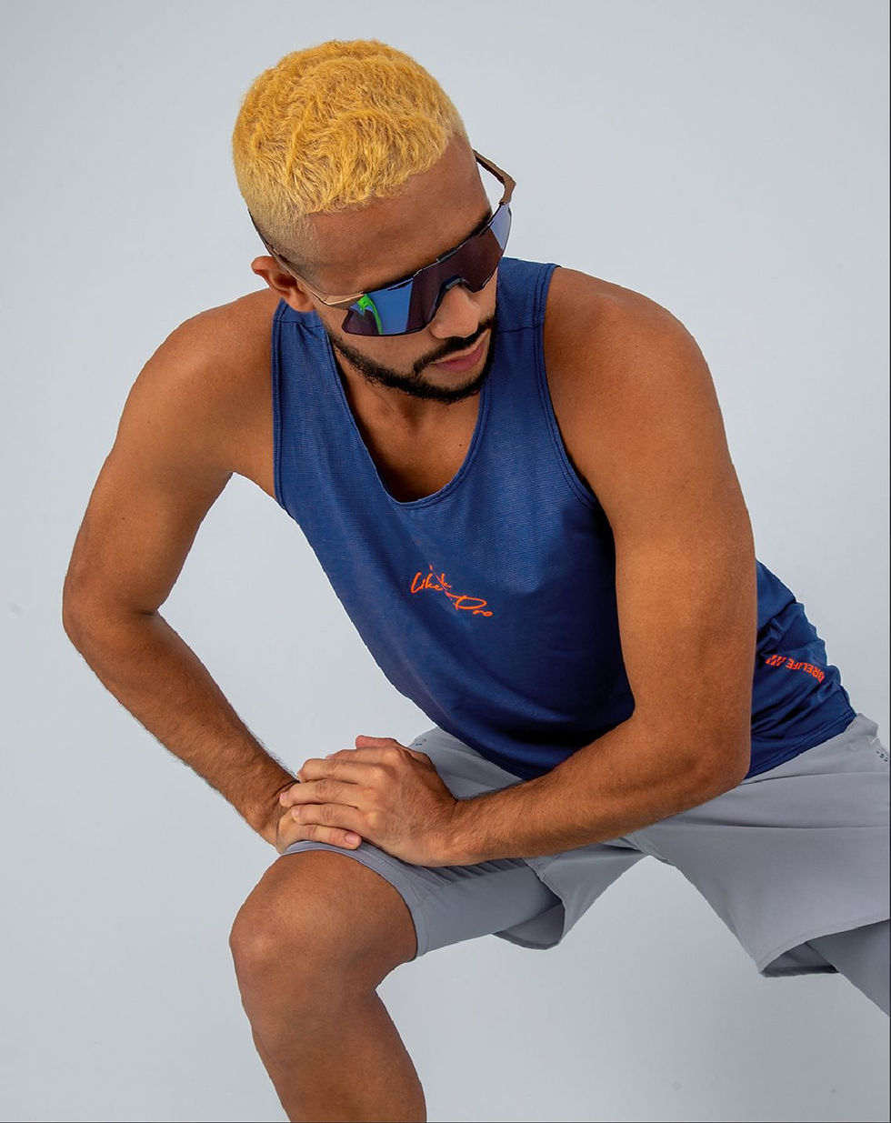 Miniatura: Esqueleto Para Running Azul
