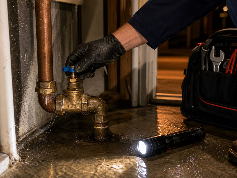 Emergency plumbing response - strata maintenance Surrey BC - Mr. Drain