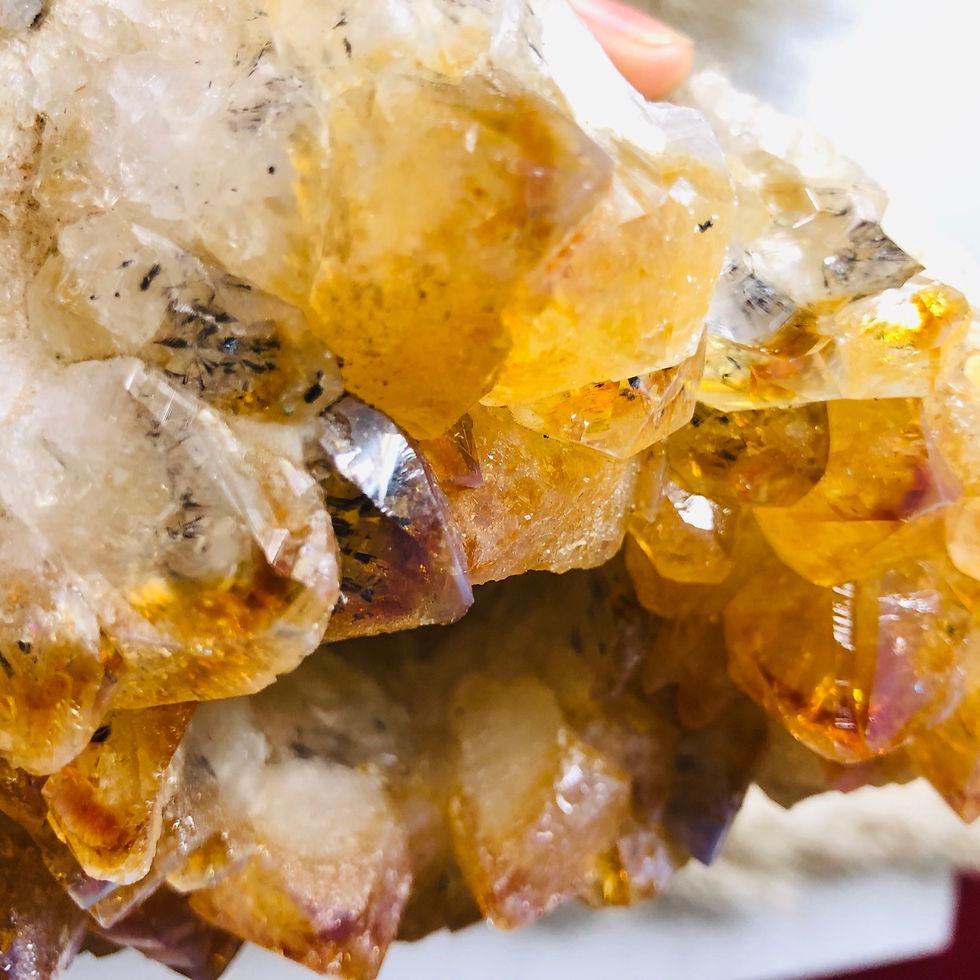 Thumbnail: Citrine Candle Holder