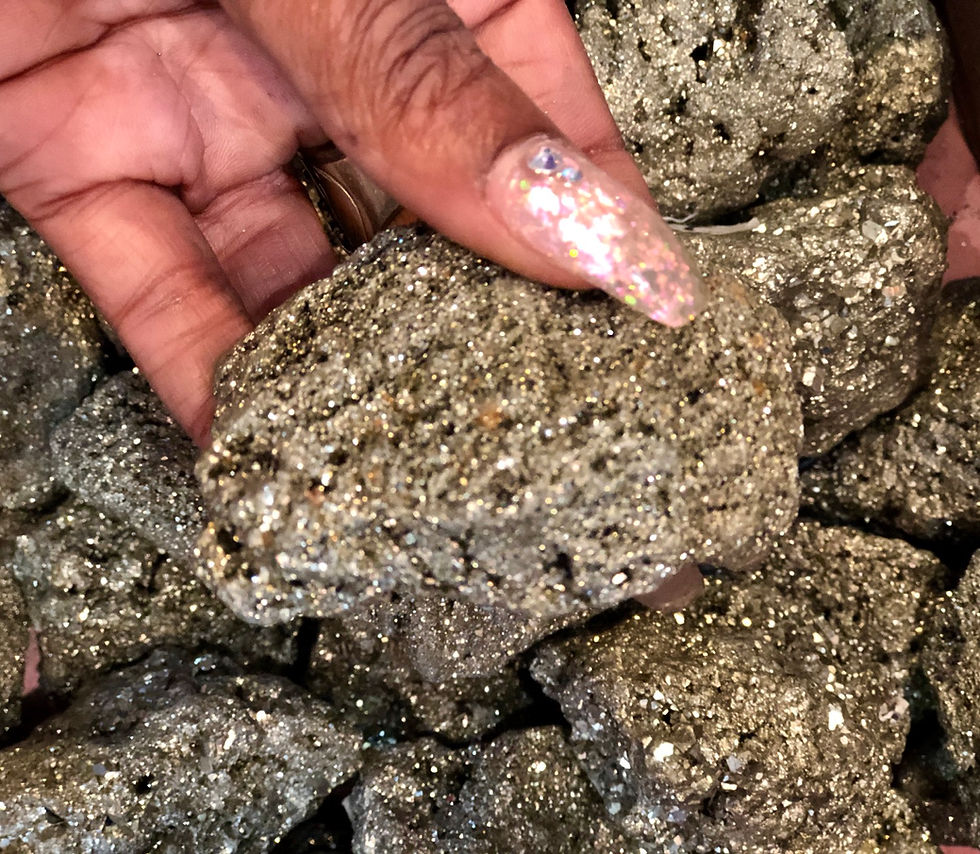 Thumbnail: Raw Pyrite