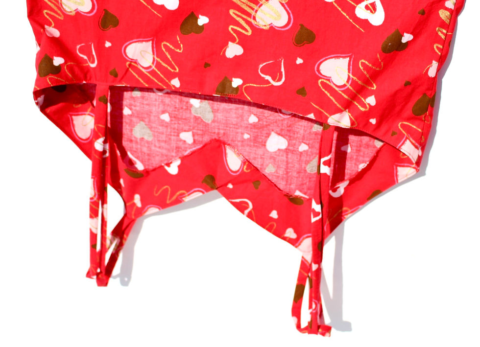 Thumbnail: Lounge Sleep Dress | Valentines Cotton