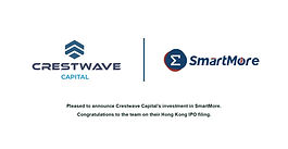 Crestwave Capital Announces Investment in SmartMore, a Leader inAl-Driven Smart Manufacturing