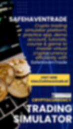 Cryptocurrency Trading Simulator-SafeHavenTrade