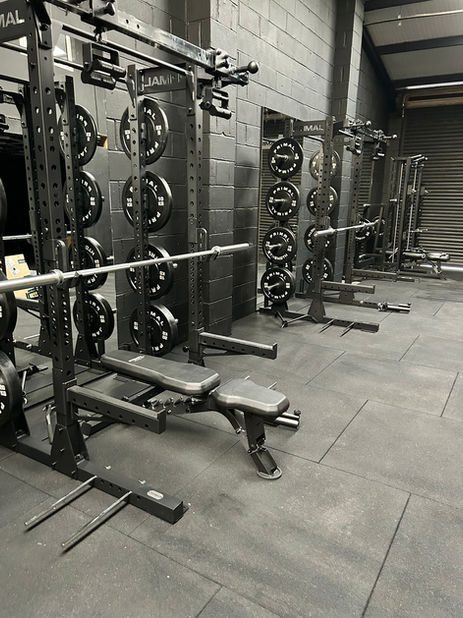 Squat Racks & Smith Machine