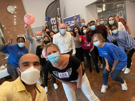 Merci CIBLEX - WALDEN GROUP pour votre mobilisation .