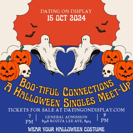 Boo-tiful Connections - A Halloween Singles Meet-Up