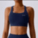Thumbnail: Cross strappy padded bra