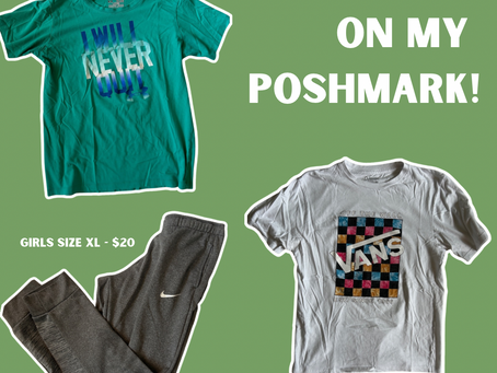 Youth Clothing Deals on My Poshmark – Shop Affordable, Quality Items!