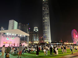 中環海�濱中秋夜市