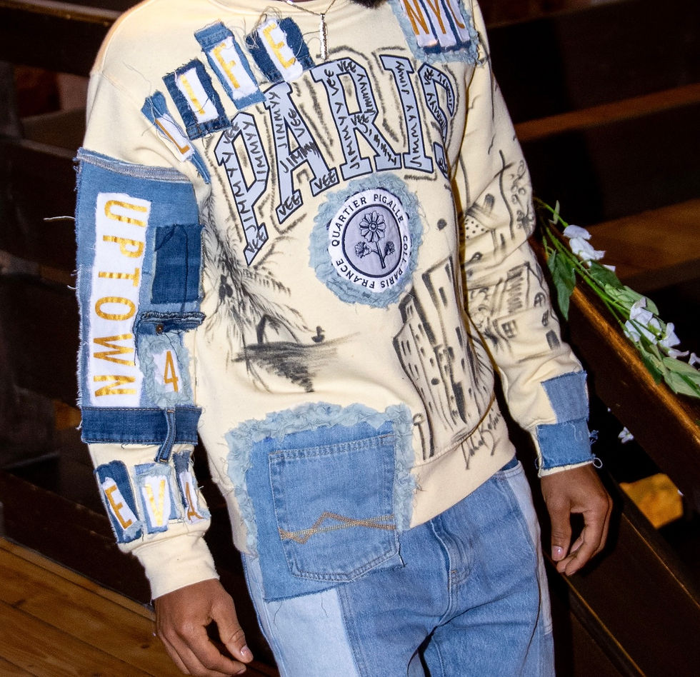 Spring Street Paris Cargo Crew